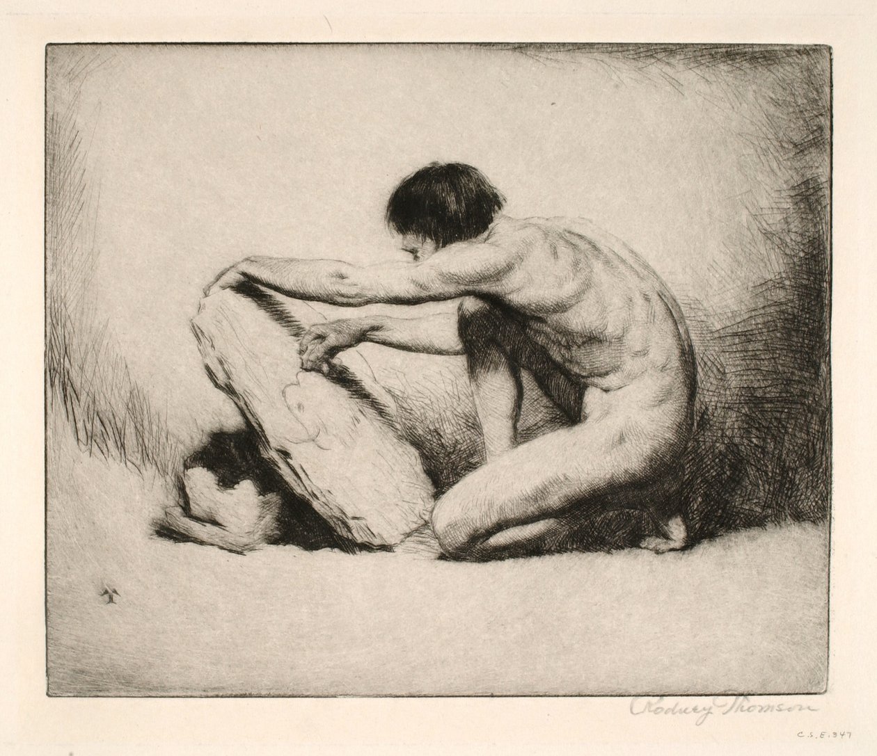 O início de Rodney Thomson