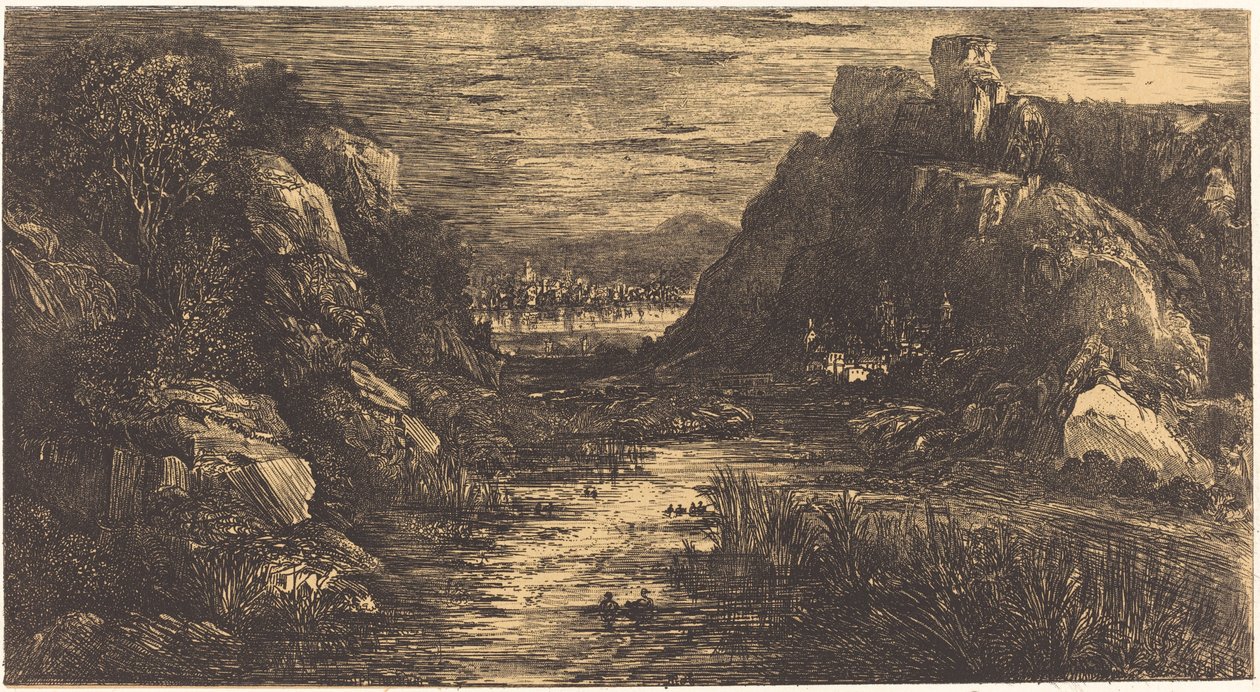 Cite Lointaine de Rodolphe Bresdin