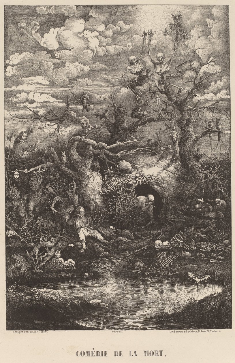 Comédia da Morte de Rodolphe Bresdin