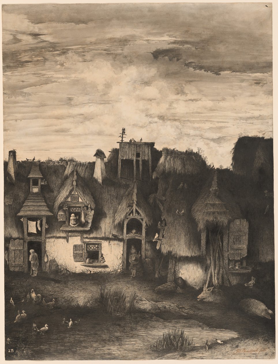 Fazenda Fantasia de Rodolphe Bresdin