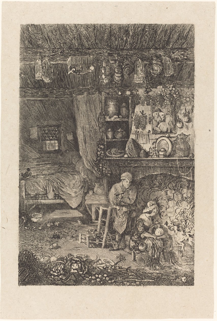 Interior Flamengo de Rodolphe Bresdin