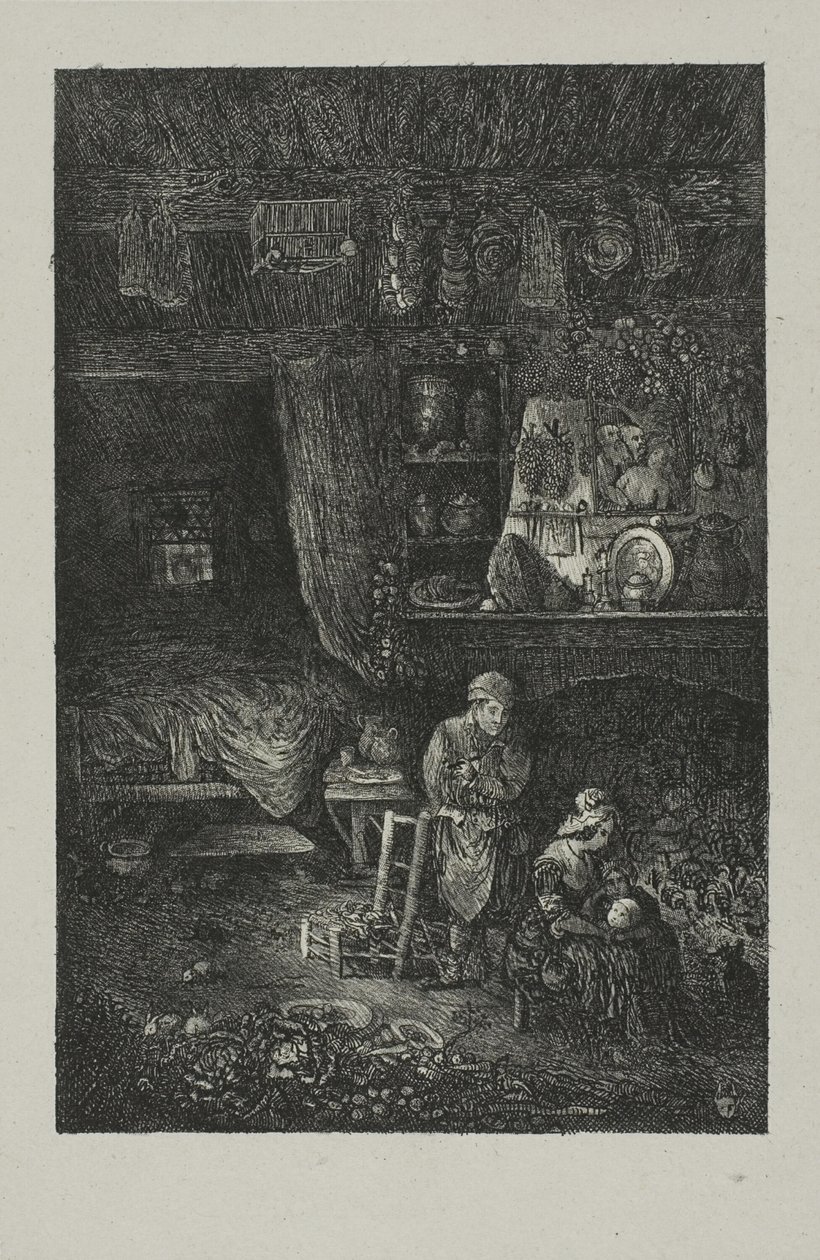 Interior Flamengo de Rodolphe Bresdin