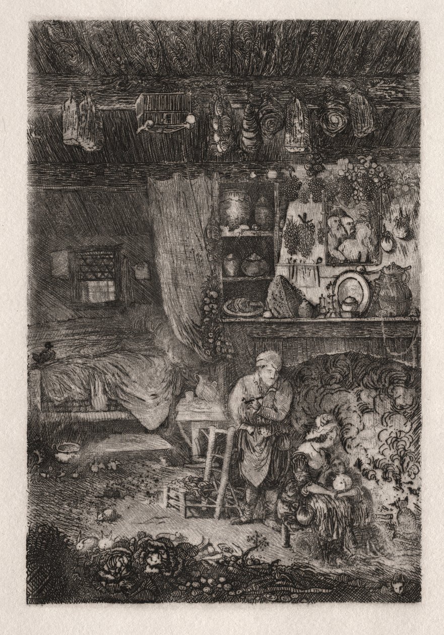 Interior Flamengo de Rodolphe Bresdin
