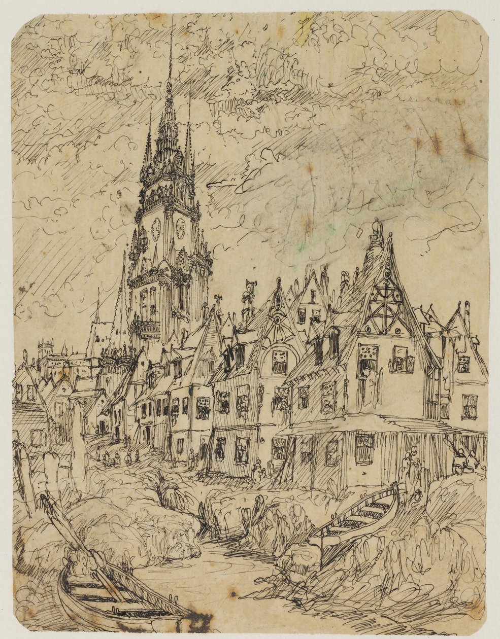 Maritime Village de Rodolphe Bresdin