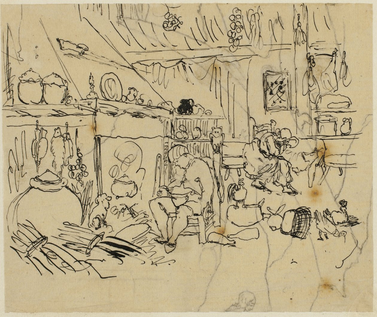 Miséria em casa de Rodolphe Bresdin