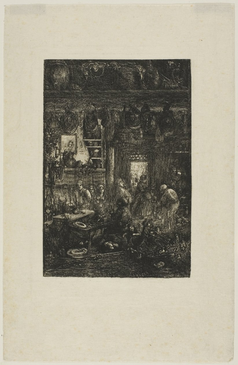 Interior da Moldávia de Rodolphe Bresdin