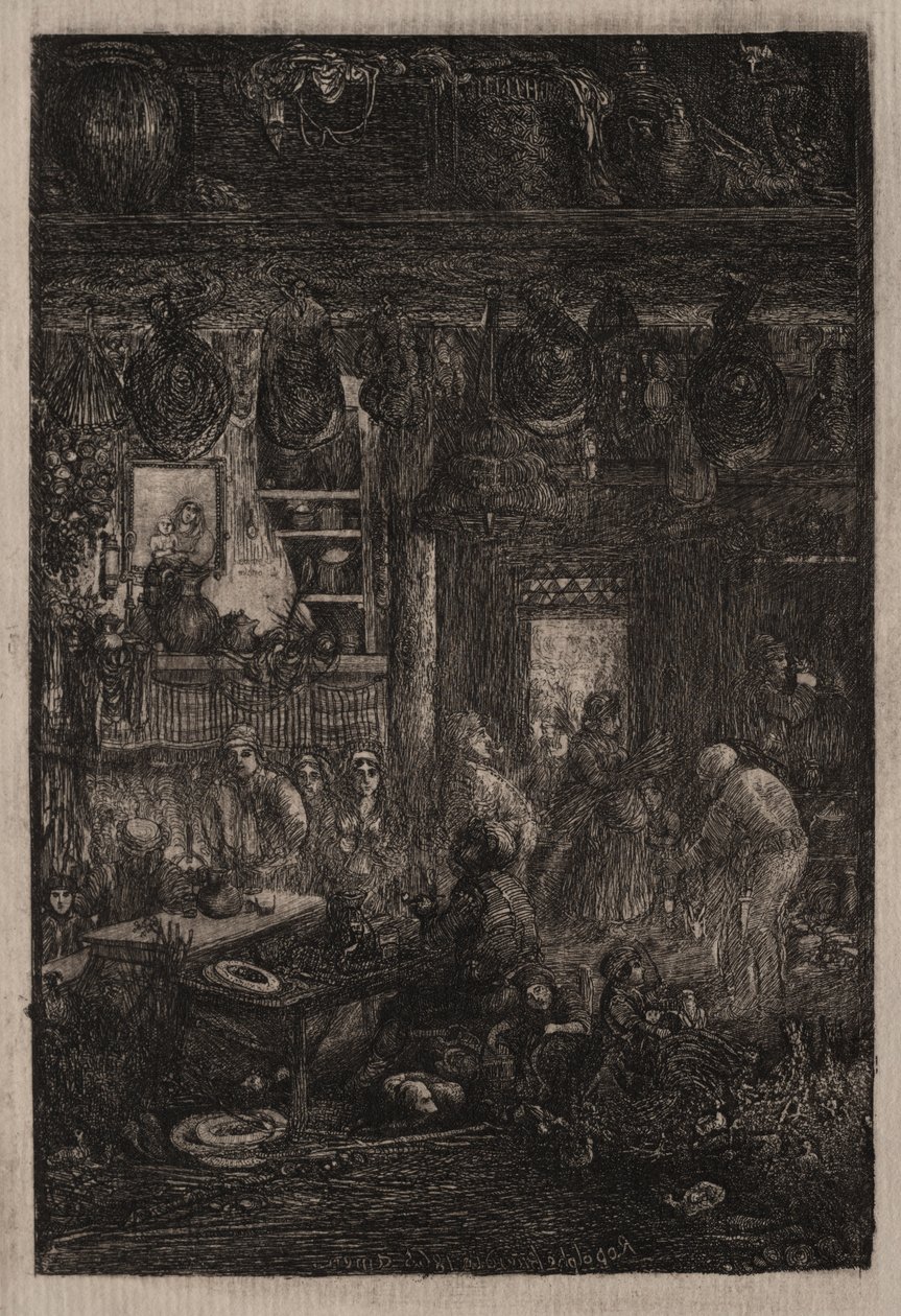 Interior da Moldávia de Rodolphe Bresdin
