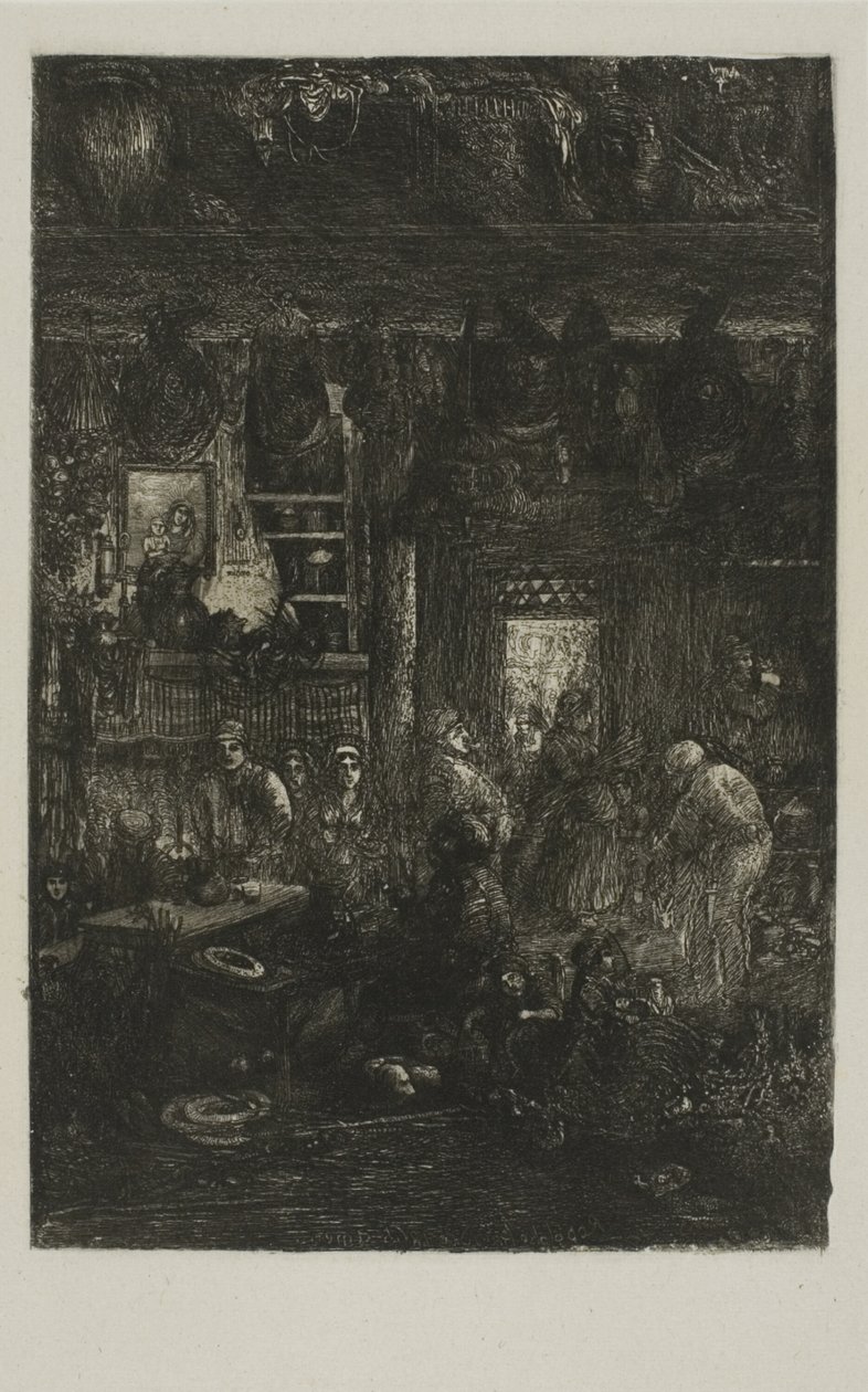 Interior da Moldávia de Rodolphe Bresdin