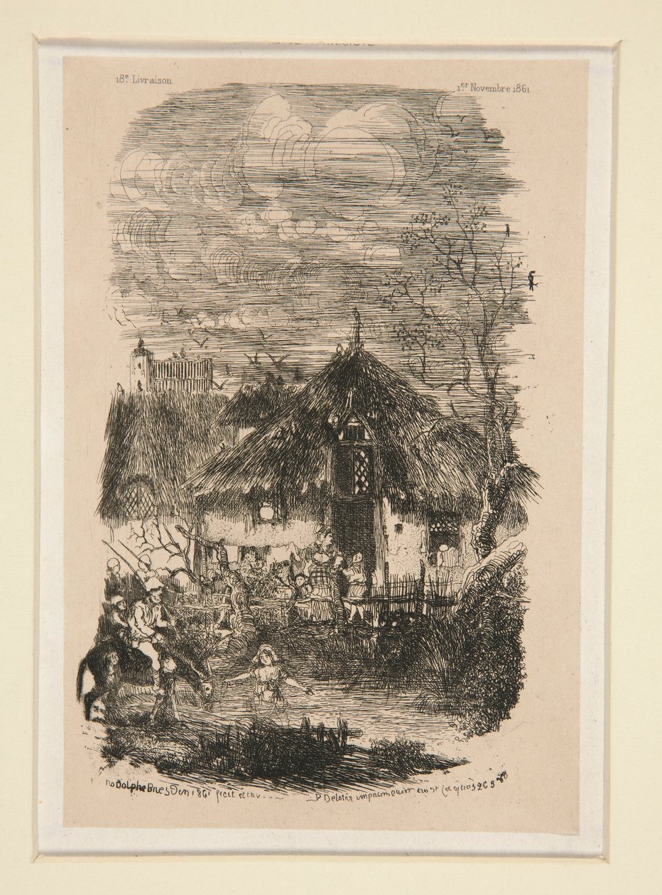Casa da Fazenda de La Revue fantaisiste de Rodolphe Bresdin