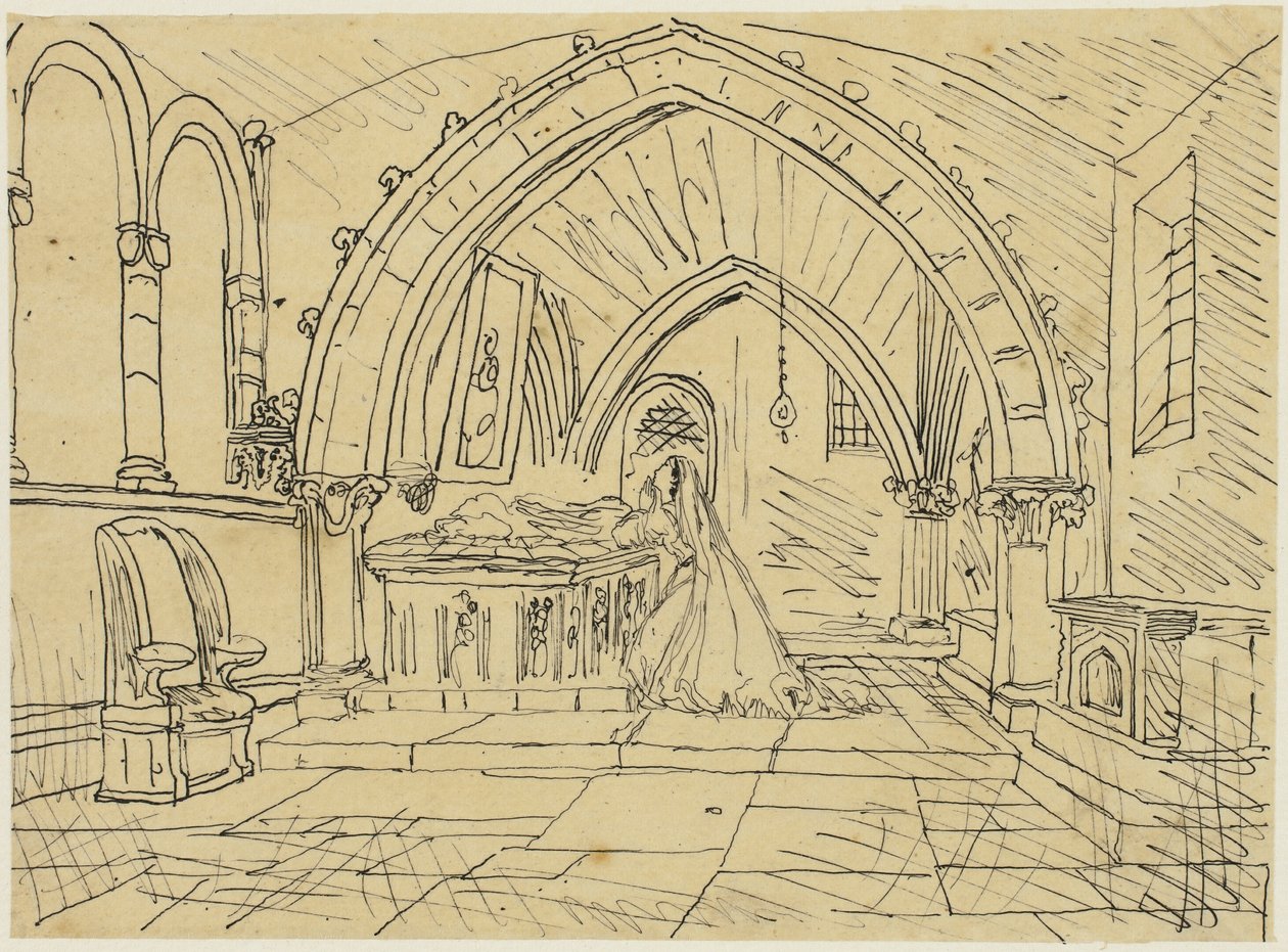Oração de Rodolphe Bresdin