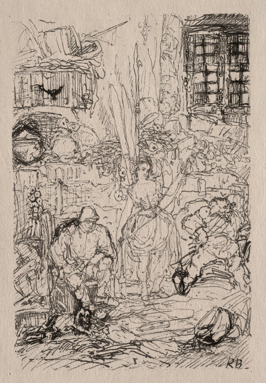 Interior do Spinner de Rodolphe Bresdin
