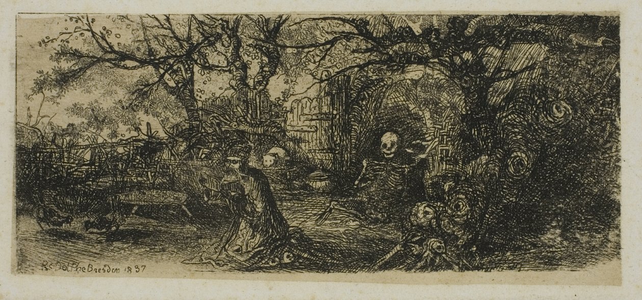 Santo António e a Morte de Rodolphe Bresdin