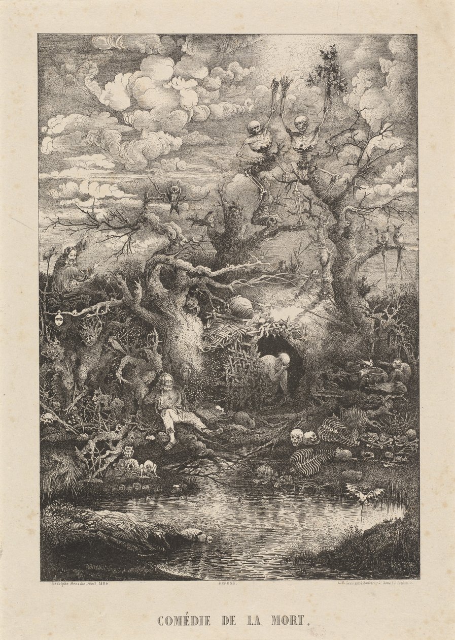 A Comédia da Morte de Rodolphe Bresdin
