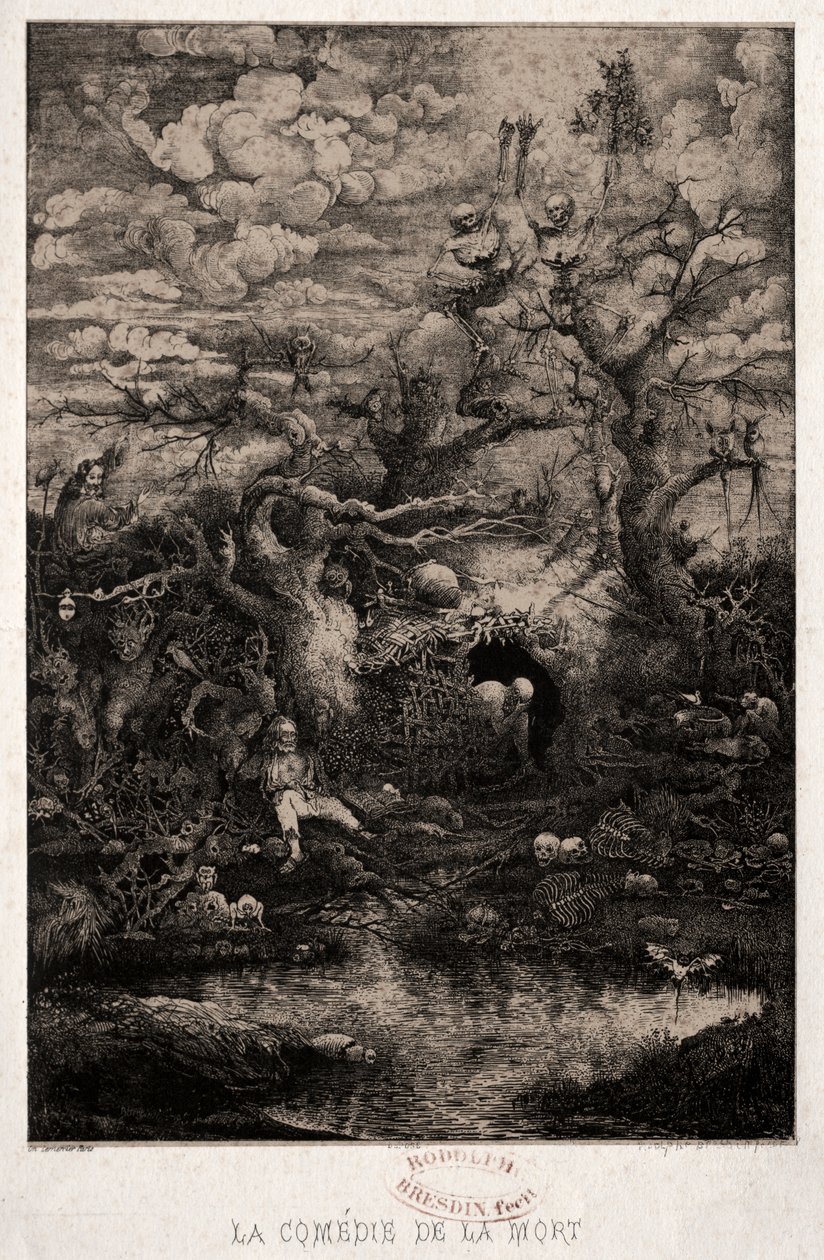 A Comédia da Morte de Rodolphe Bresdin