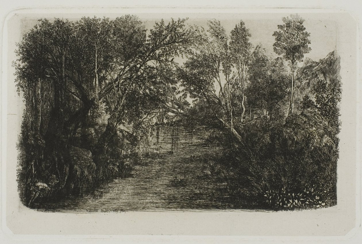 O riacho de Rodolphe Bresdin