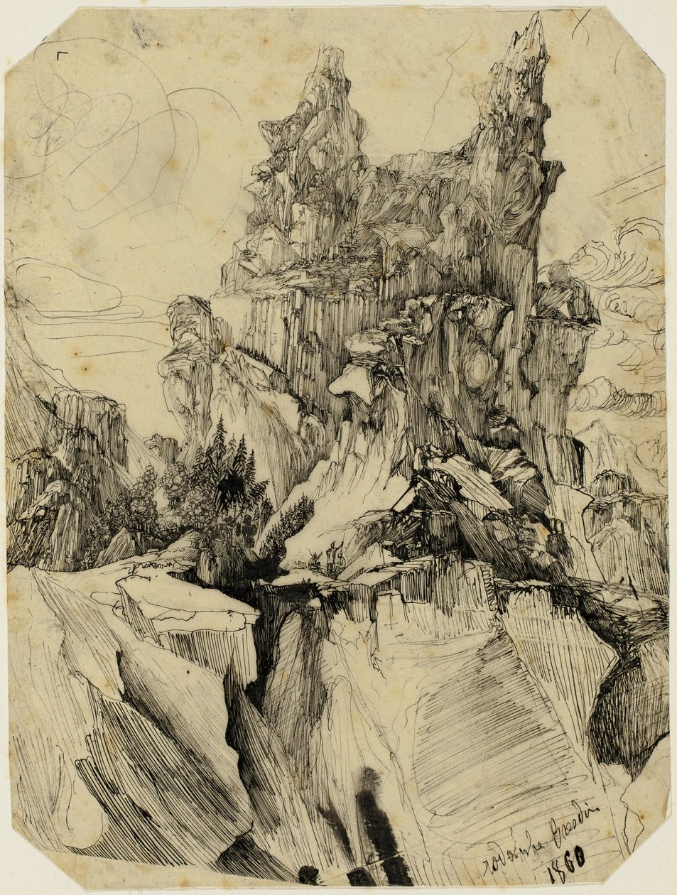 A fenda de Rodolphe Bresdin