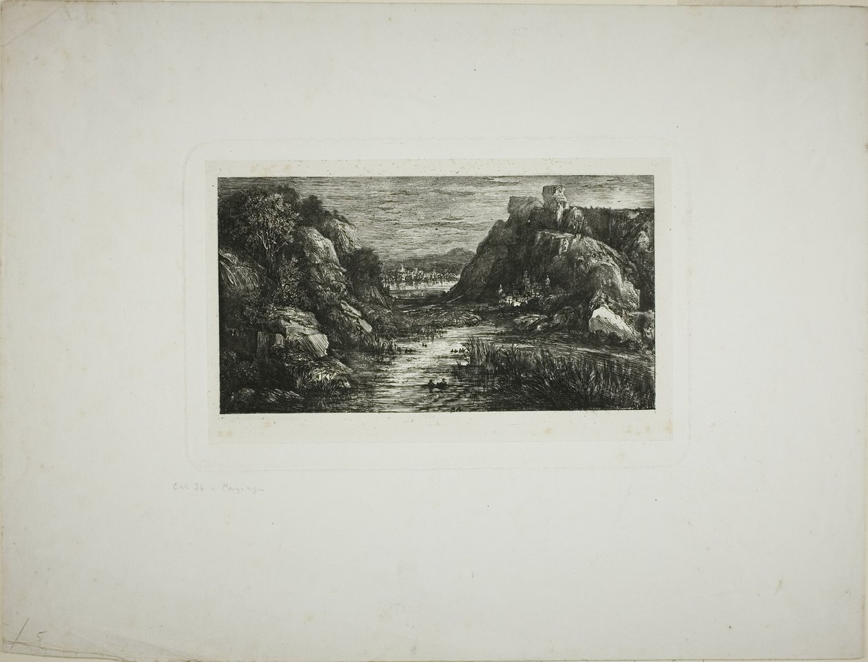 A Cidade Distante de Rodolphe Bresdin