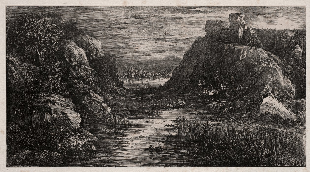 A Cidade Distante de Rodolphe Bresdin