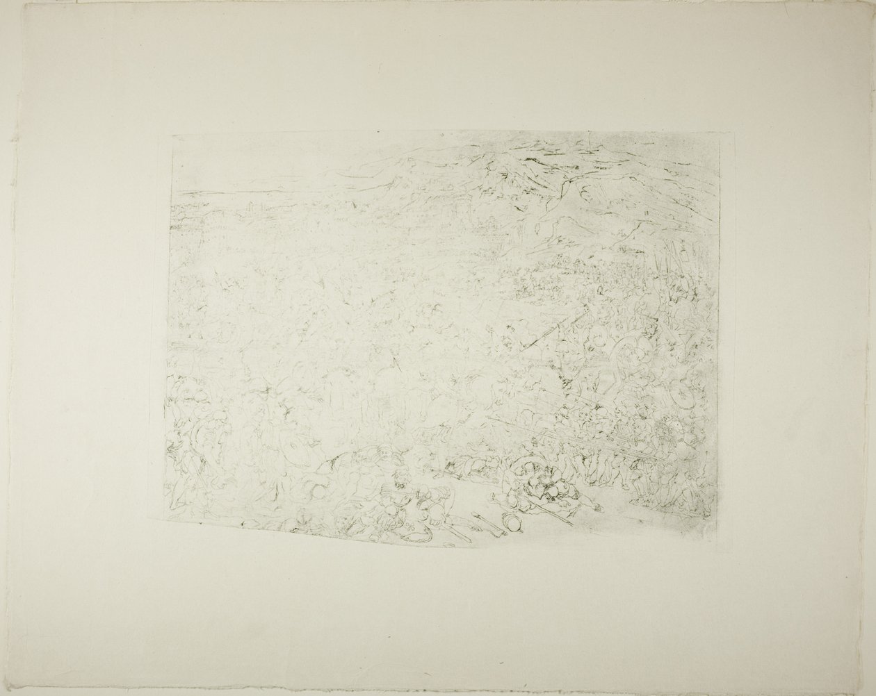 A Grande Batalha de Rodolphe Bresdin
