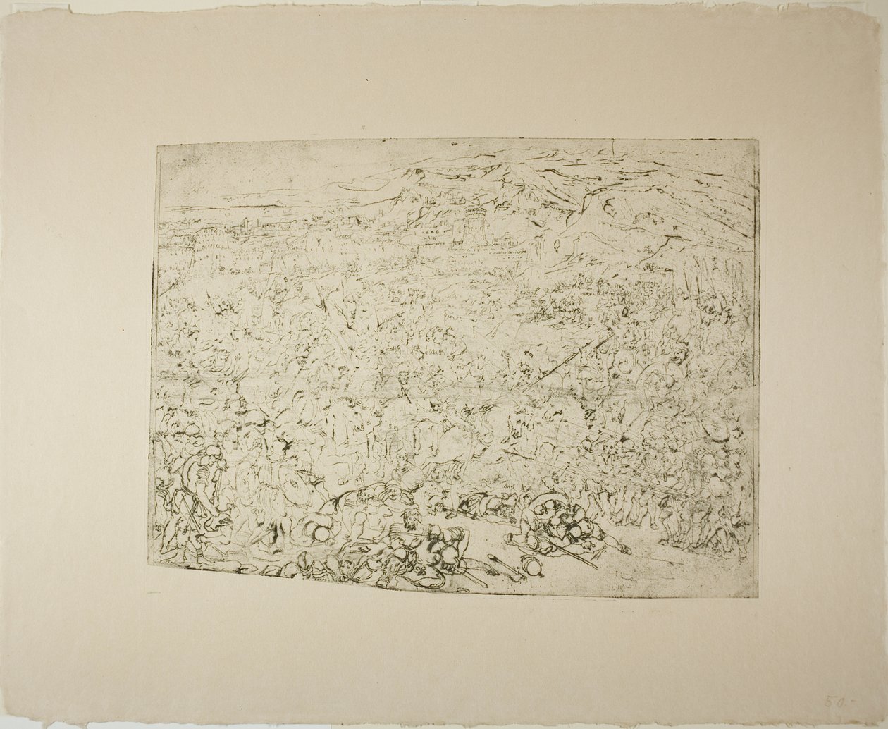 A Grande Batalha de Rodolphe Bresdin
