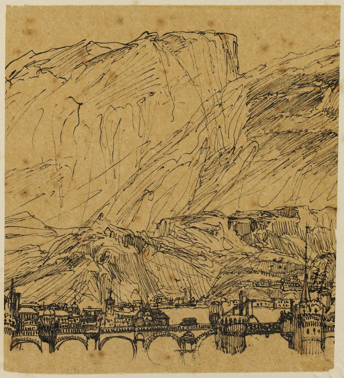 As grandes pontes de Rodolphe Bresdin