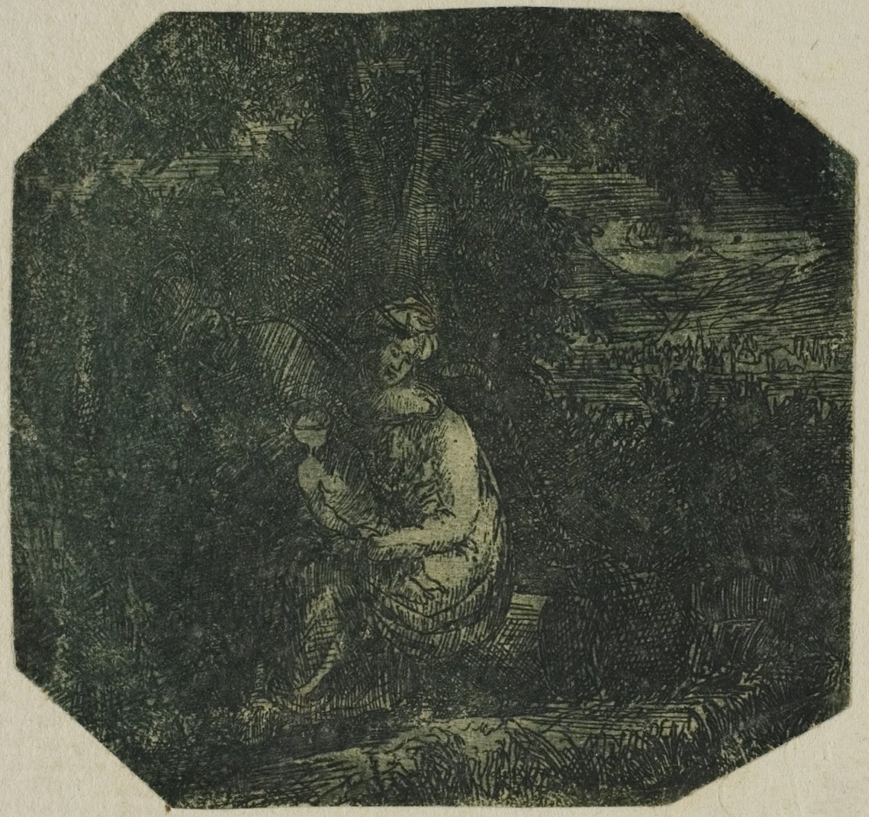 A Sagrada Família de Rodolphe Bresdin