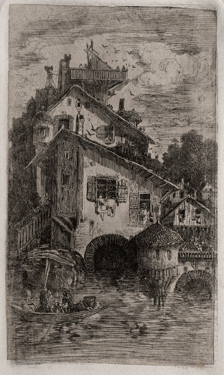 O moinho de Rodolphe Bresdin