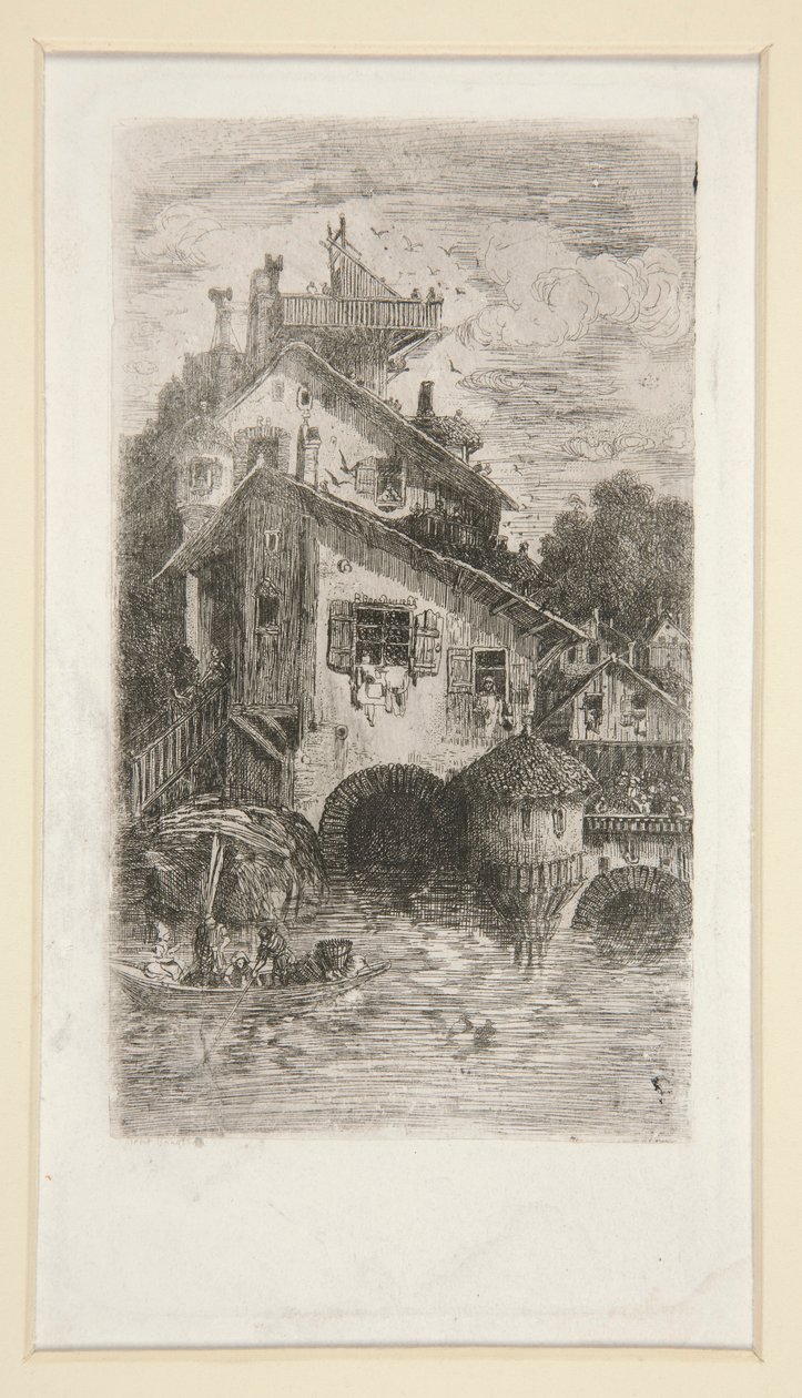 O moinho de Rodolphe Bresdin