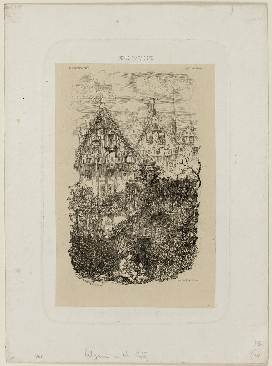 O Bairro, da Revue Fantaisiste de Rodolphe Bresdin