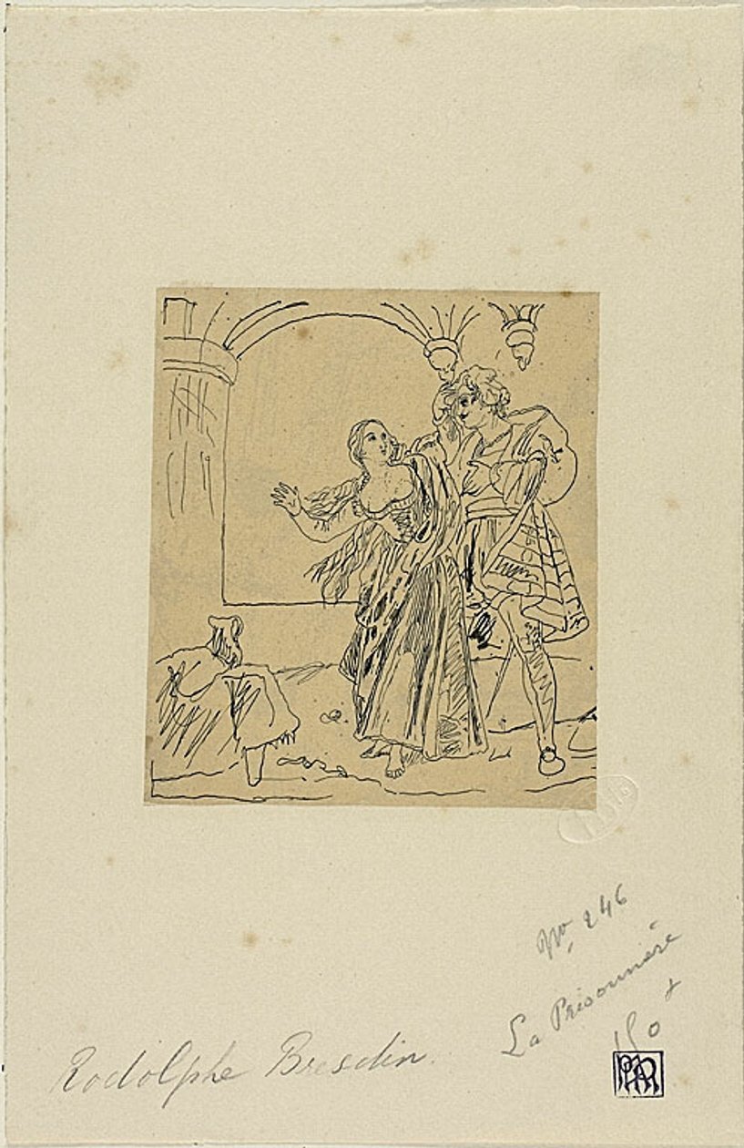 O Prisioneiro de Rodolphe Bresdin