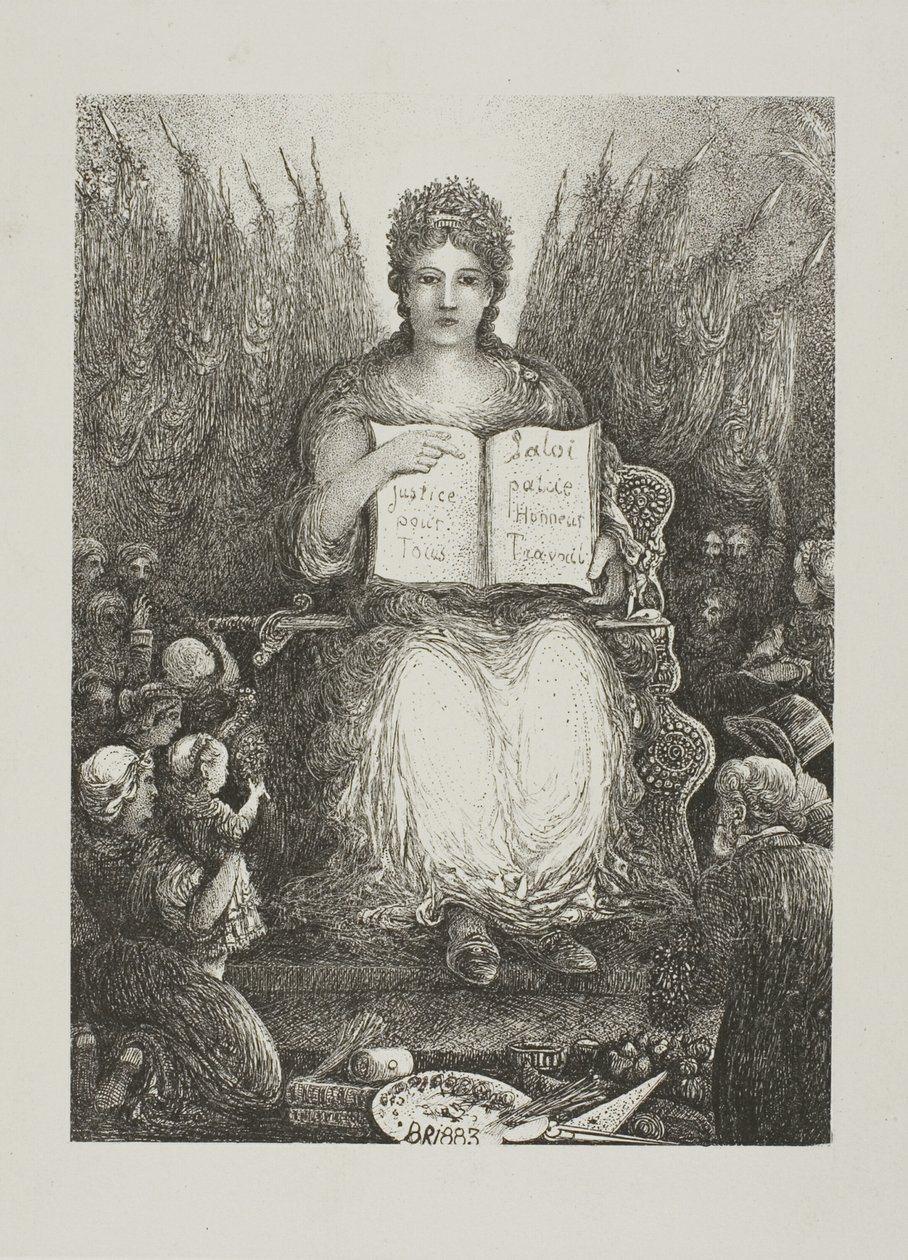A República de Rodolphe Bresdin