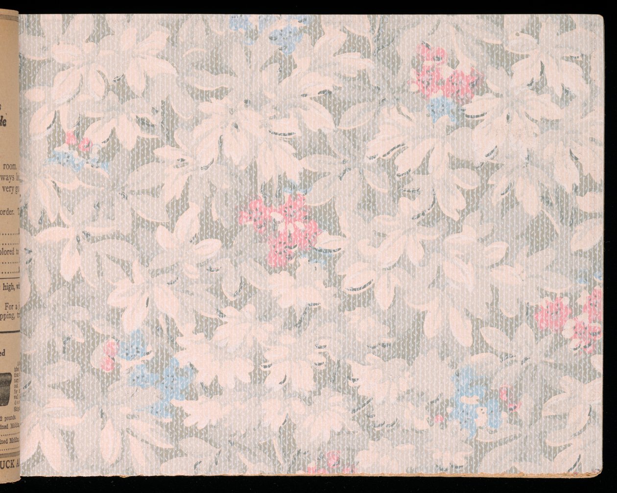 Livro de Amostra, Sears de Roebuck and Co. Made by Sears