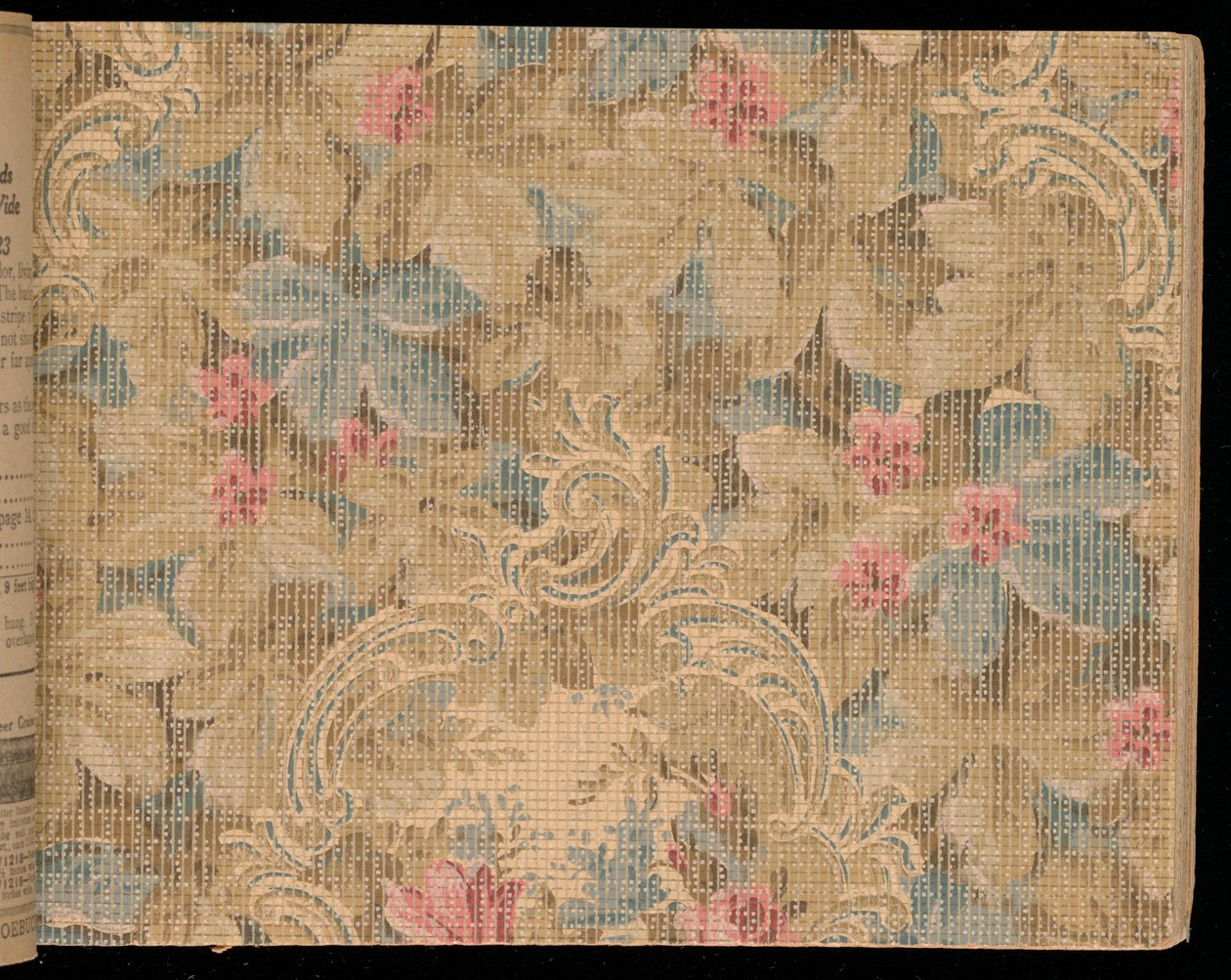 Livro de Amostra, Sears, Roebuck & Co., 1921 de Roebuck and Co. Made by Sears