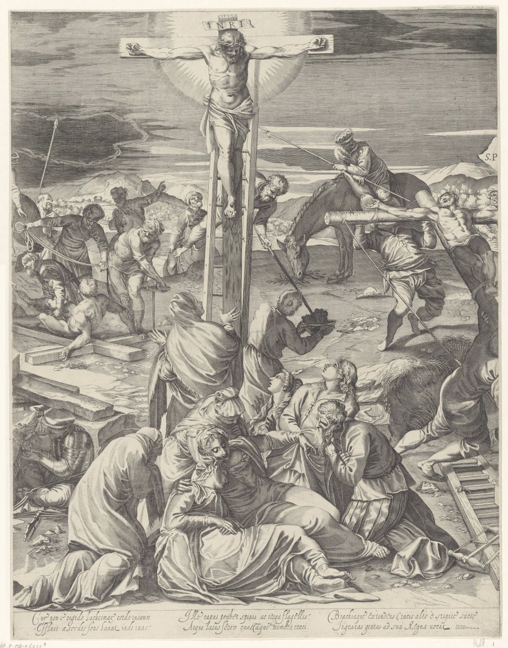 Crucificação de Roeland van Bolten