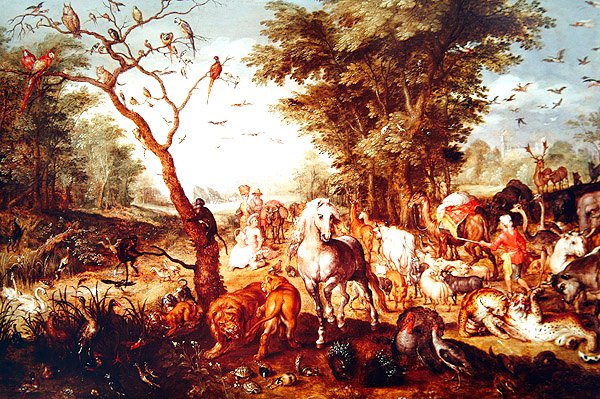 Criação de Roelandt Jacobsz. Savery