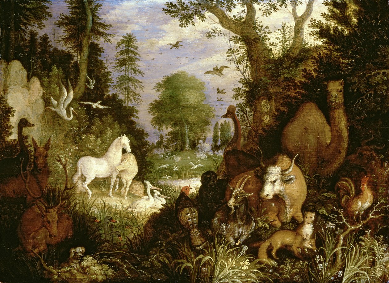 O Jardim do Eden de Roelandt Jacobsz. Savery