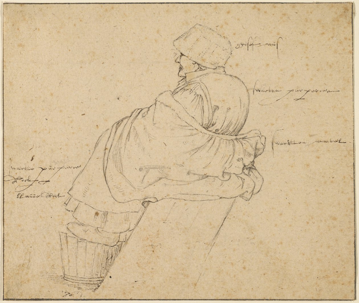 Mulher sentada de Roelandt Savery
