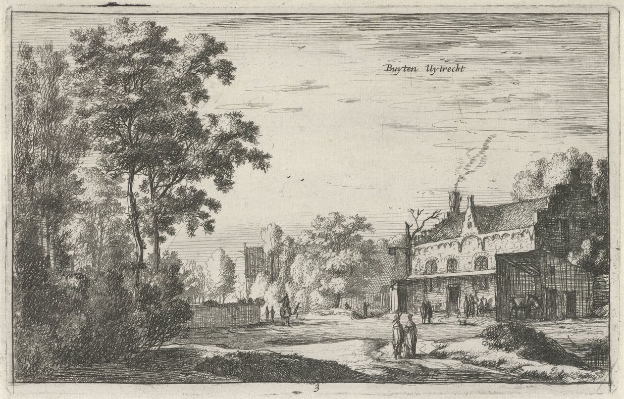 Ver perto de Utrecht
Comprar Uytrecht (título sobre o objecto)
Landscapes of the Northern Netherlands (Roelant Roghman) (título da série) de Roelant Roghman