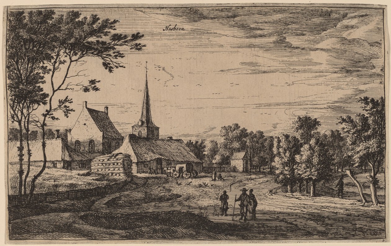 Hesbeen de Roelant Roghman