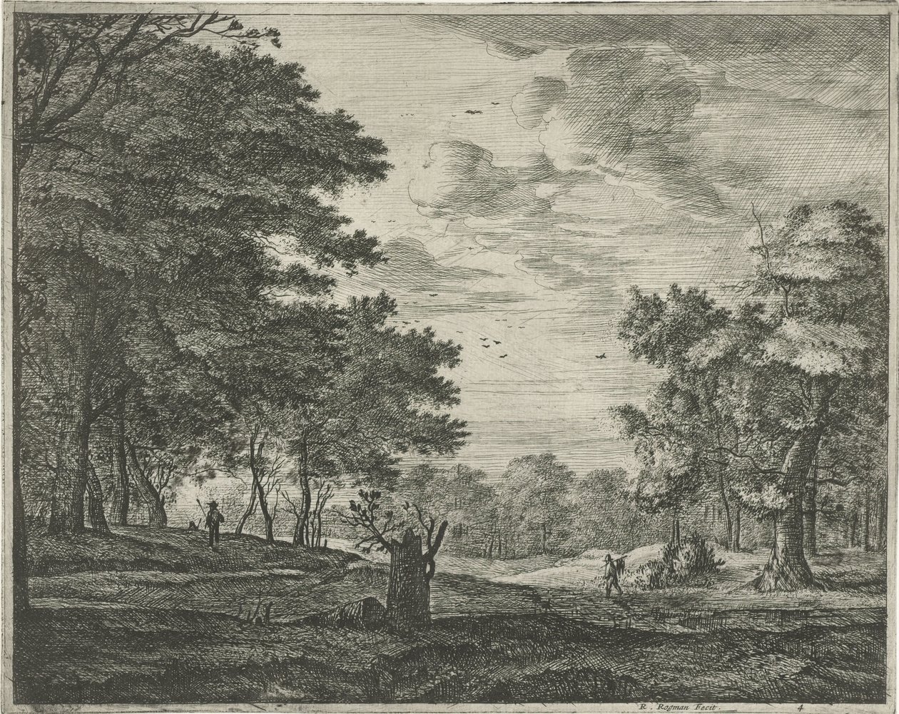 Alpinista no Haagse Bos de Roelant Roghman