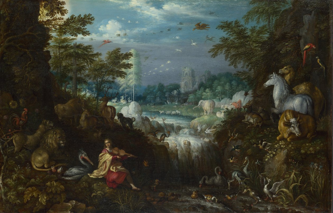 Orfeu, 1628 de Roelant Savery