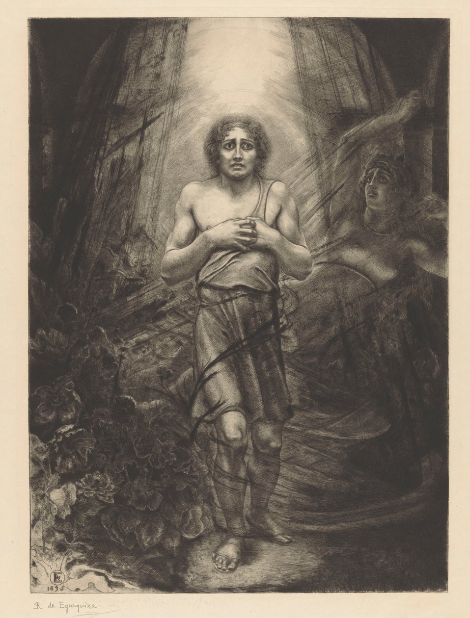 Parzival de Rogelio de Egusquiza