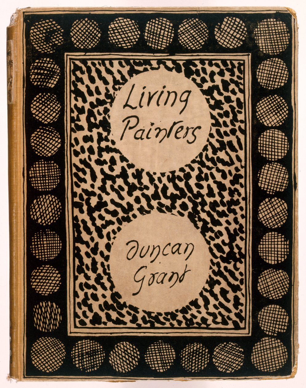 Capa de livro de &39;Living Painters&39; de Duncan Grant, 1923 de Roger Eliot Fry