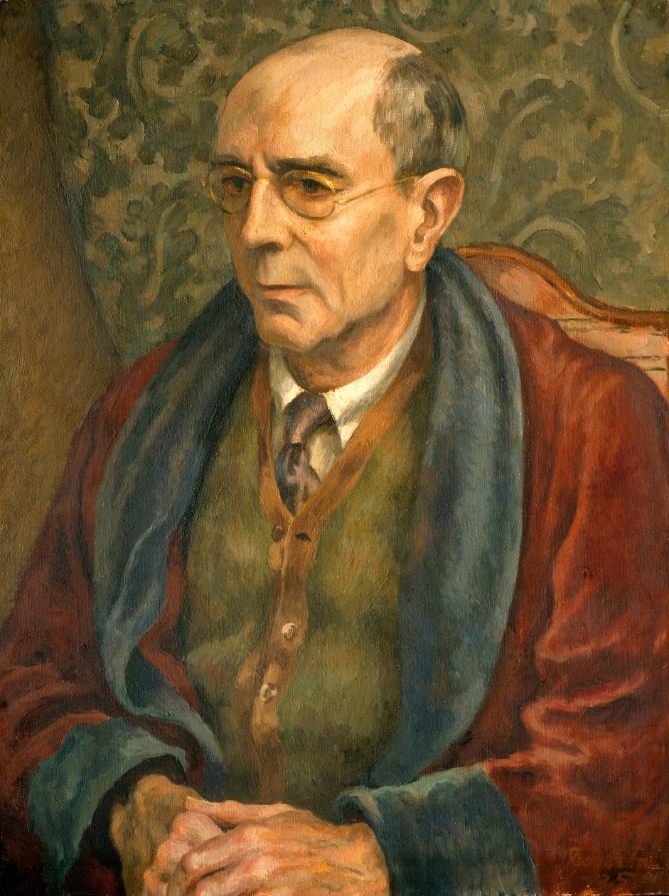 Goldsworthy Lowes Dickinson, 1925 de Roger Eliot Fry