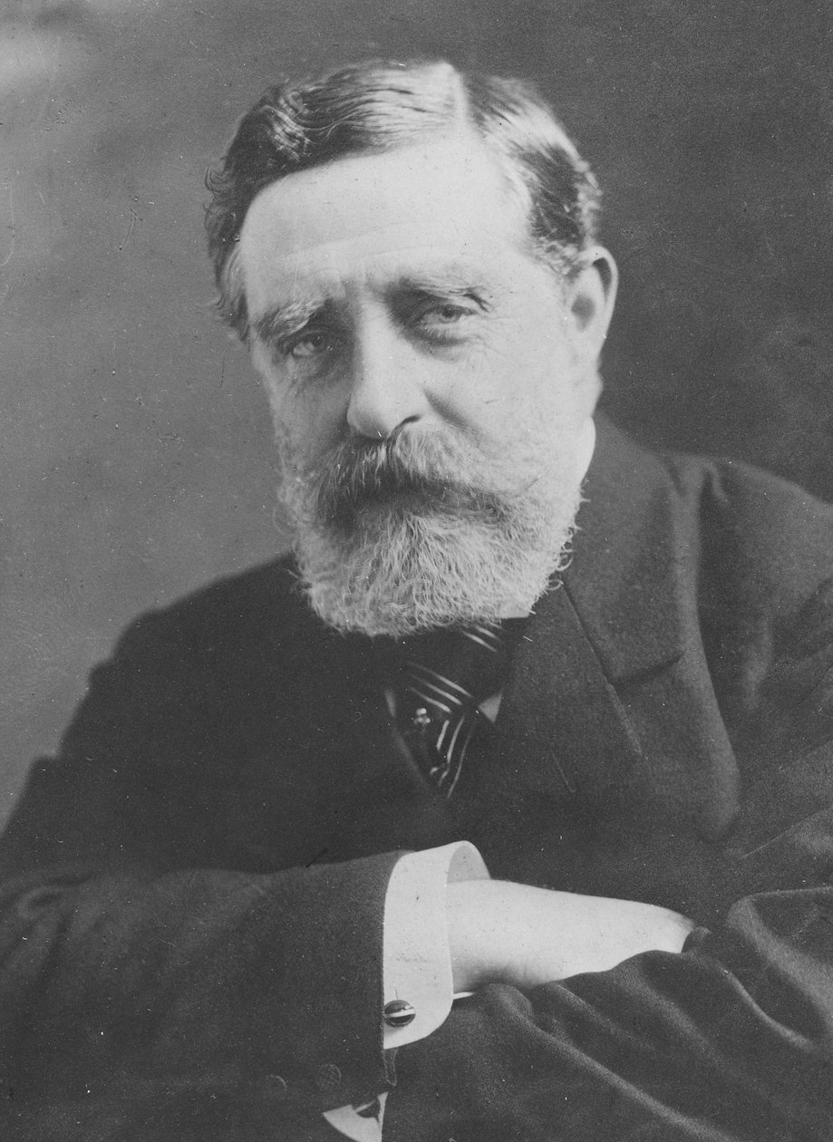 Retrato de George Joachim Goschen de Roger Eliot Fry