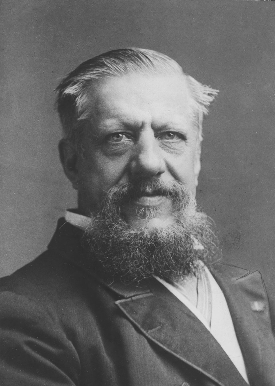 Retrato de Sir Edwin Arnold de Roger Eliot Fry