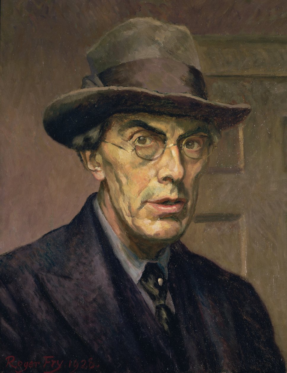 Auto-retrato, 1928 de Roger Eliot Fry