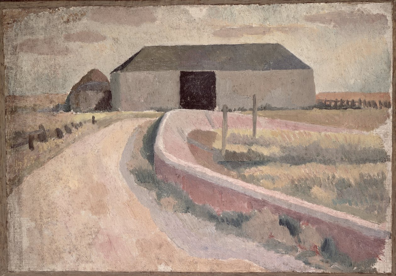 O celeiro de Roger Eliot Fry