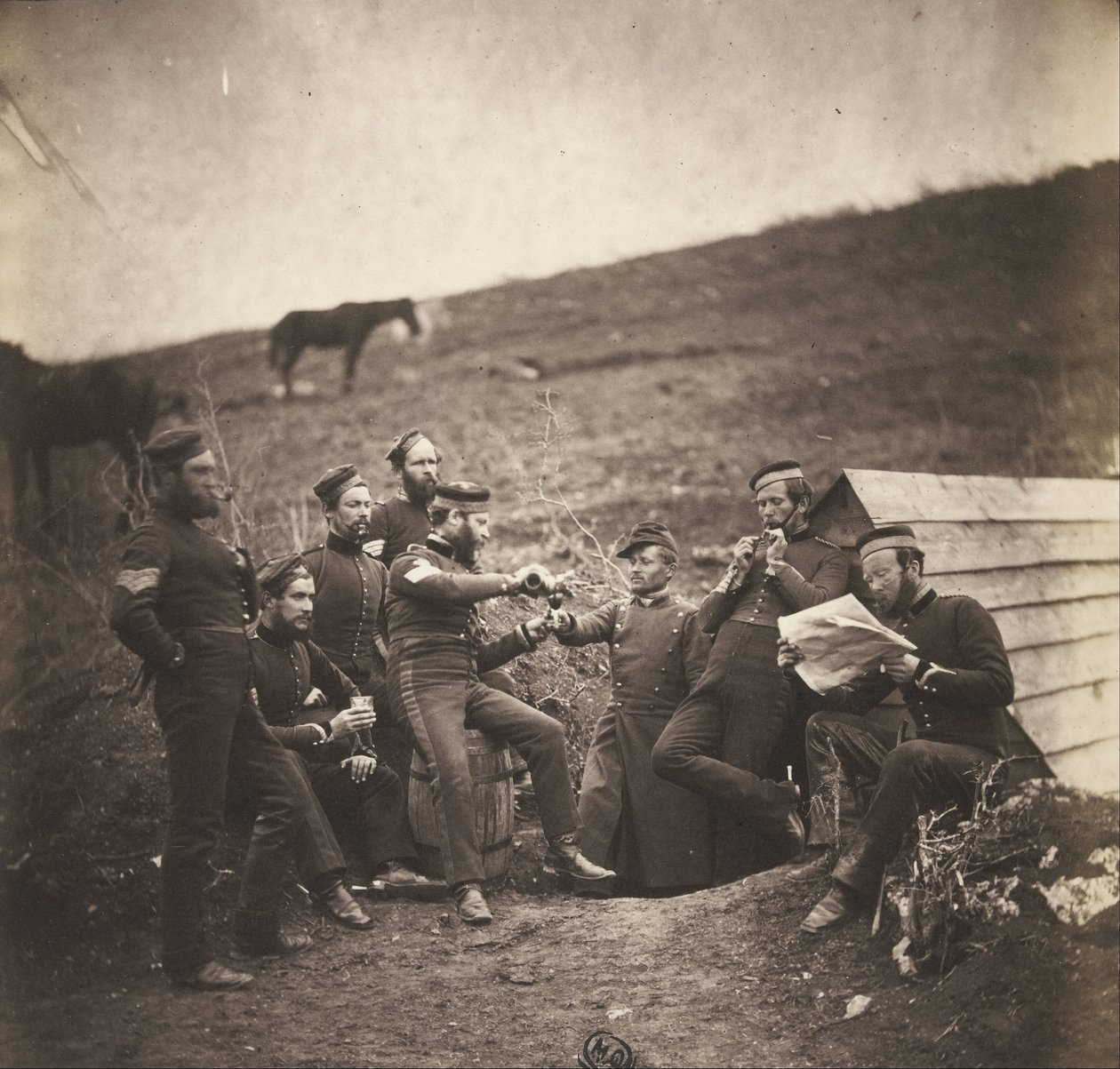 Extremamente amigável de Roger Fenton