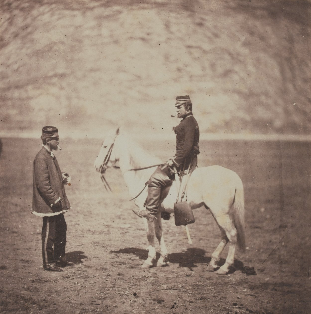 O Cachimbo da Paz de Roger Fenton